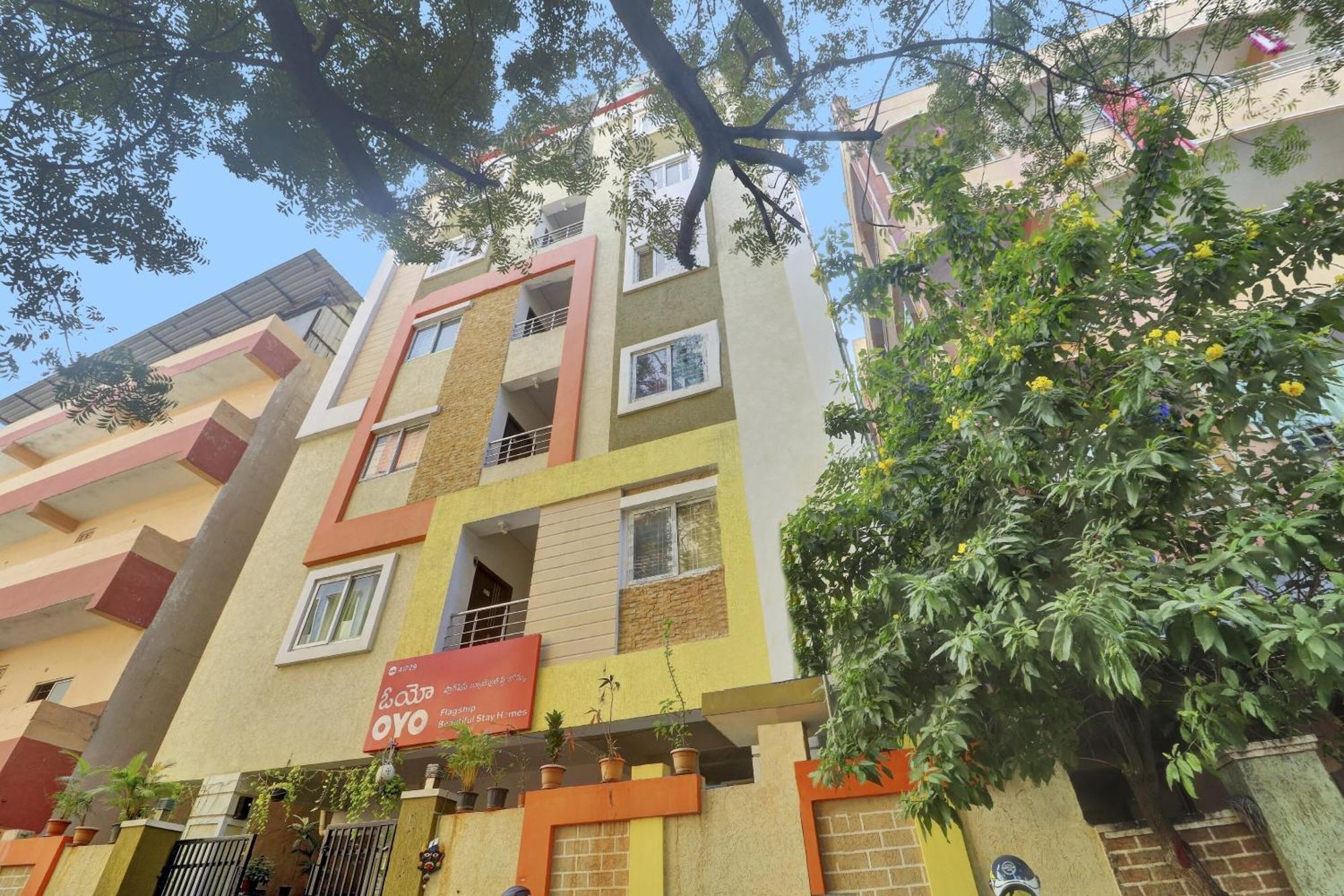 היידראבד Hotel O Beautiful Stay Homes מראה חיצוני תמונה