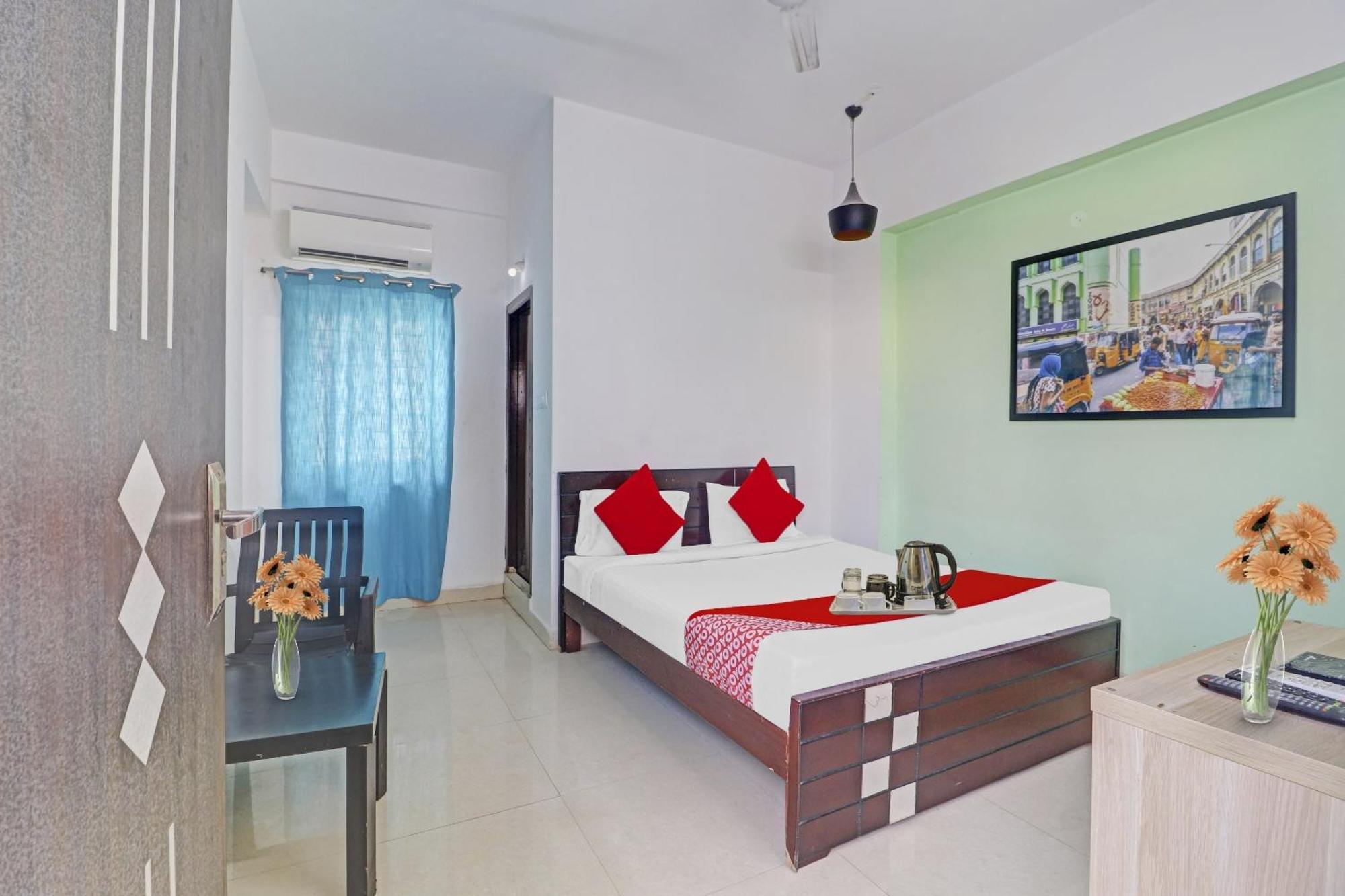 היידראבד Hotel O Beautiful Stay Homes מראה חיצוני תמונה